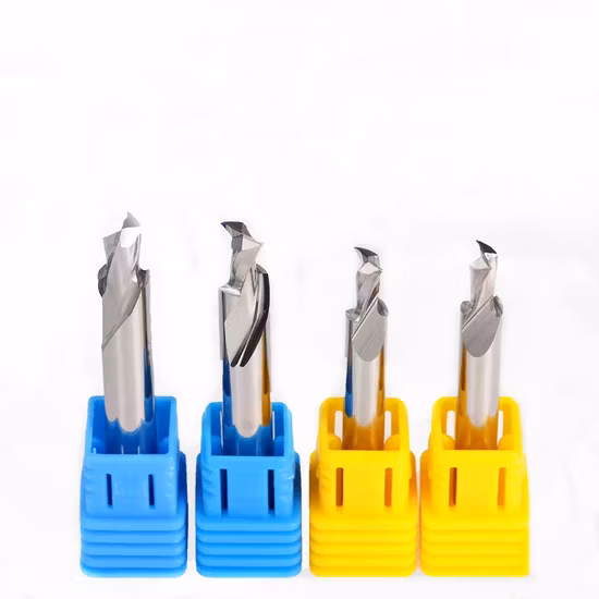 High Quality Customize Milling Cutter HRC70/65/55 Carbide Square End Mill 2/4 Flute Endmill Tungsten Carbide Cutting Tools for CNC Milling Machine Tools