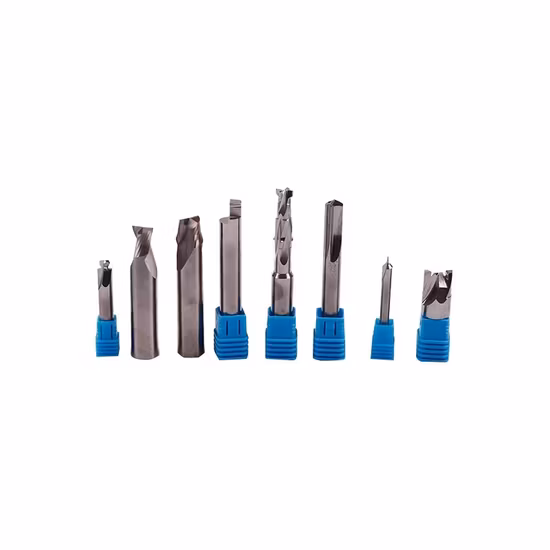 High Quality Customize Milling Cutter HRC70/65/55 Carbide Square End Mill 2/4 Flute Endmill Tungsten Carbide Cutting Tools for CNC Milling Machine Tools