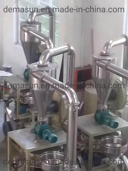 Máquina de Moagem de Pó de Plástico PE PVC Granulador de Plástico Linha de Tubo Pulverizador PVC EVA PC PE Moedor Reciclar Pellet Flake Sucata Moedor