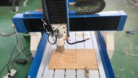 Fresadora CNC portátil para madeira e plástico 3 eixos