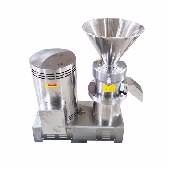 Triturador de pasta de geléia comercial Manteiga de amendoim Moagem Preço da máquina de fabricação Colóide comercial à venda