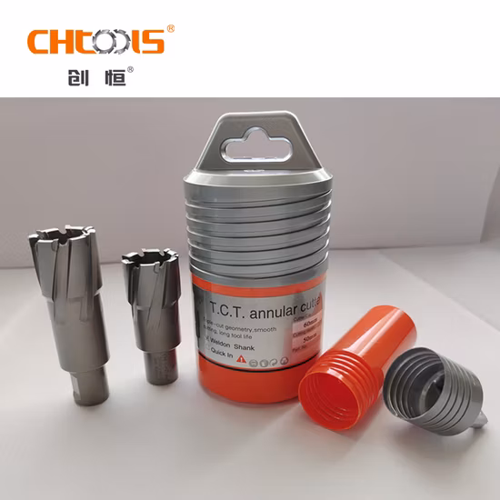 Ferramentas Fabricante Broca Magnética TCT de Profundidade de 75mm