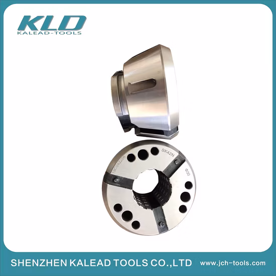 Ferramenta de torneamento de bucha de guia de pinça de carboneto Torno CNC Fresagem Máquina de tornear