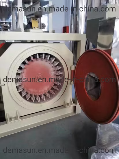 Máquina de trituração de pó de plástico profissional PE PP EVA ABS Linha de extrusão de plástico PVC PE Pulverizador Máquina de moagem de material de reciclagem de plástico